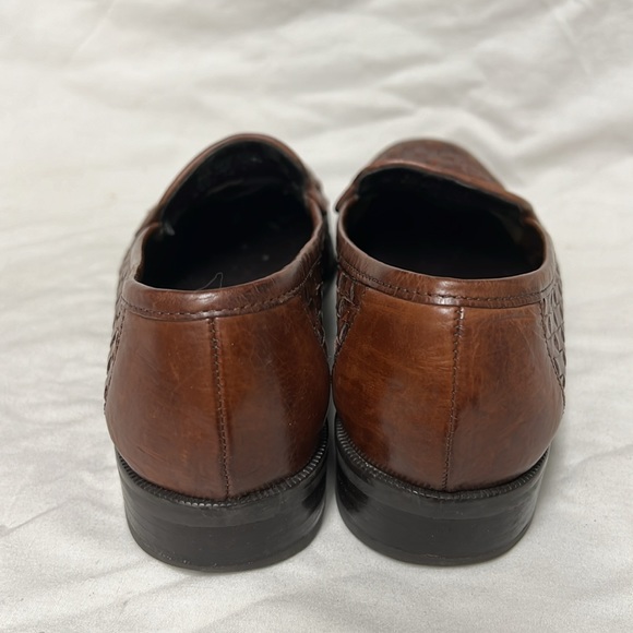 Nine West, Brown, Close Toe, Leather Upper Loafers Size 5.5M - Picture 4 of 9